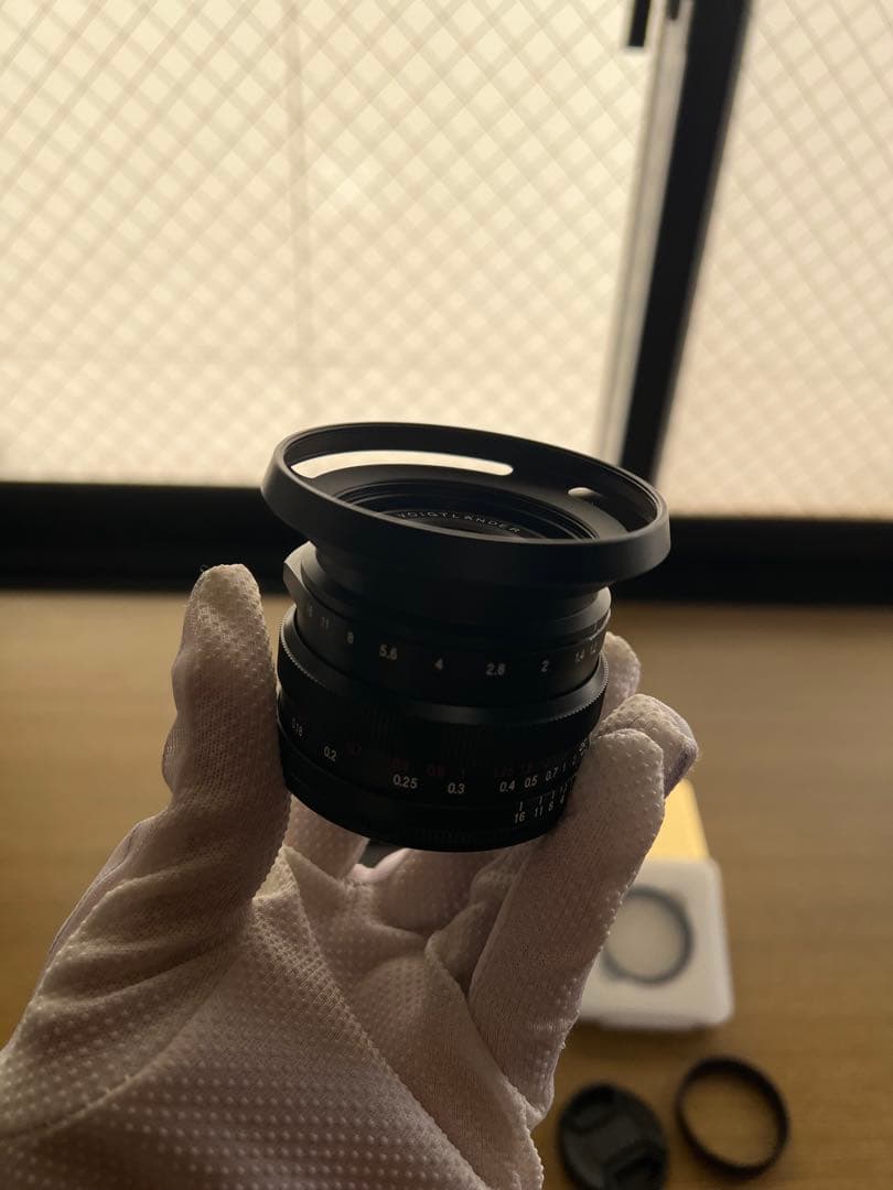 NOKTON 23mm F1.2 Aspherical Xマウント