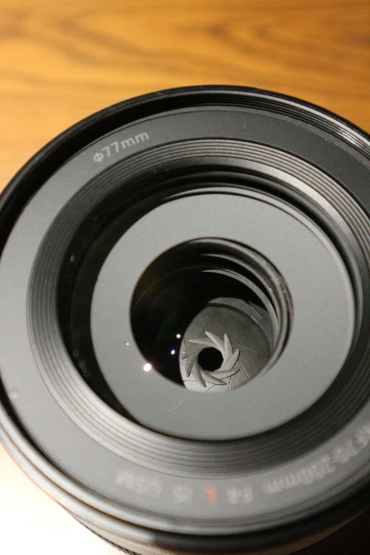あかざき Canon RFレンズ 70-200mm F4 L IS USM