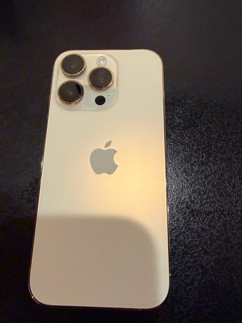Apple iPhone 14 Pro Gold 本体