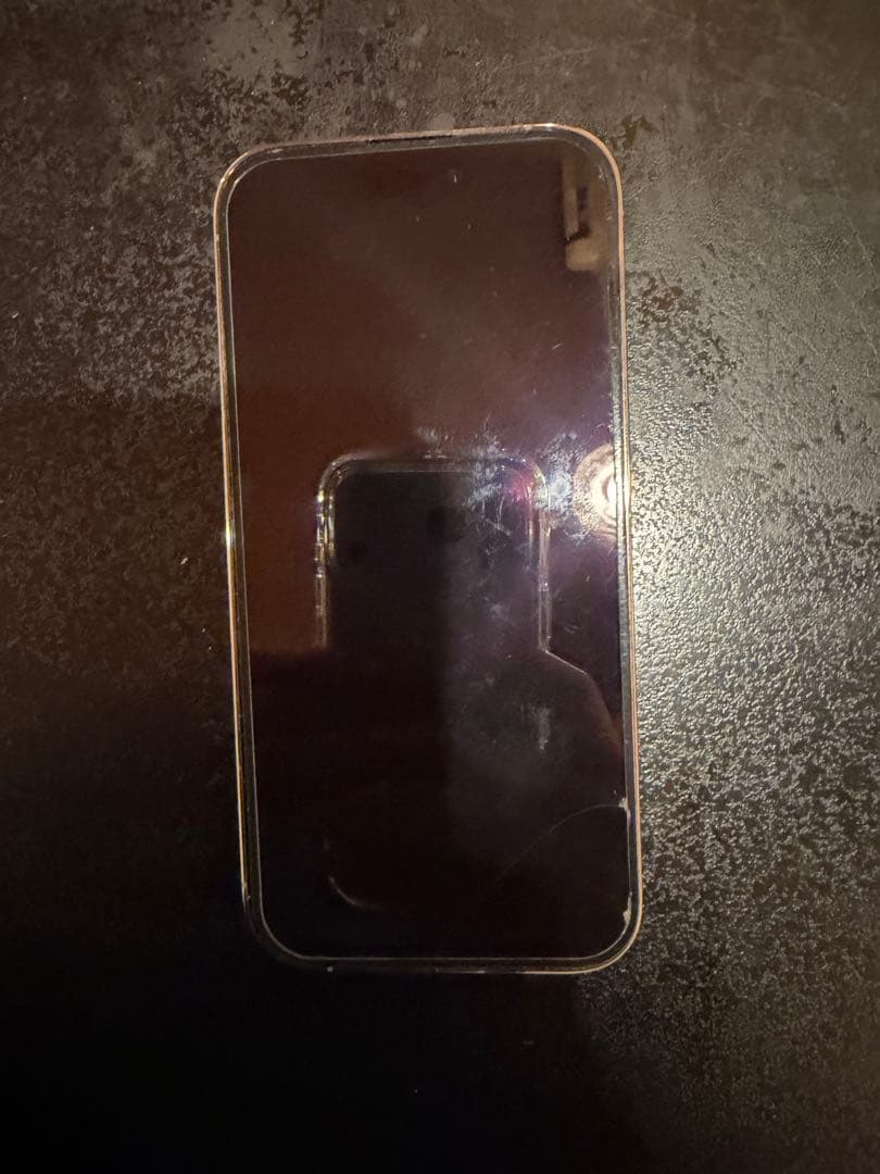 Apple iPhone 14 Pro Gold 本体