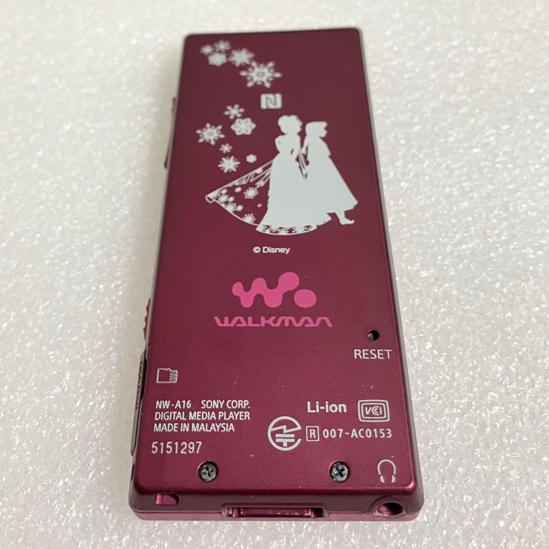 【限定モデル　バッテリー良好】ソニー　ウォークマン　NW-A16 32GB