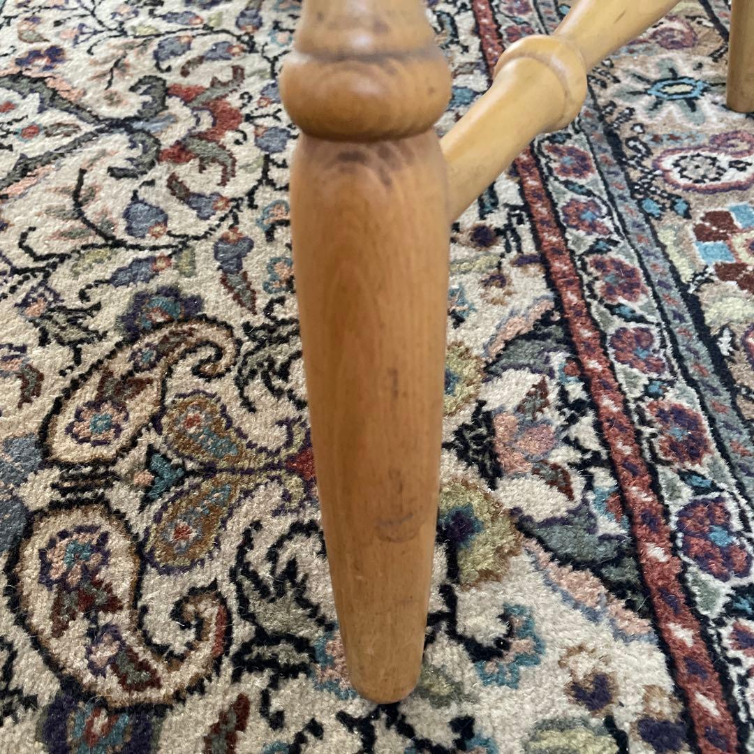 柏木工　ダイニングチェア　ウィンザーチェア