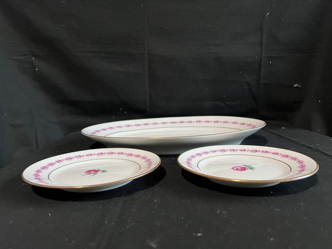 リチャードジノリ　インペロカメリア　プレート　２種３点