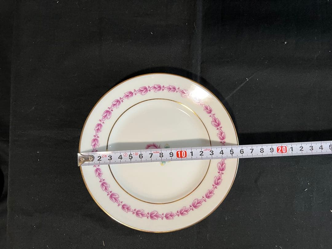 リチャードジノリ　インペロカメリア　プレート　２種３点