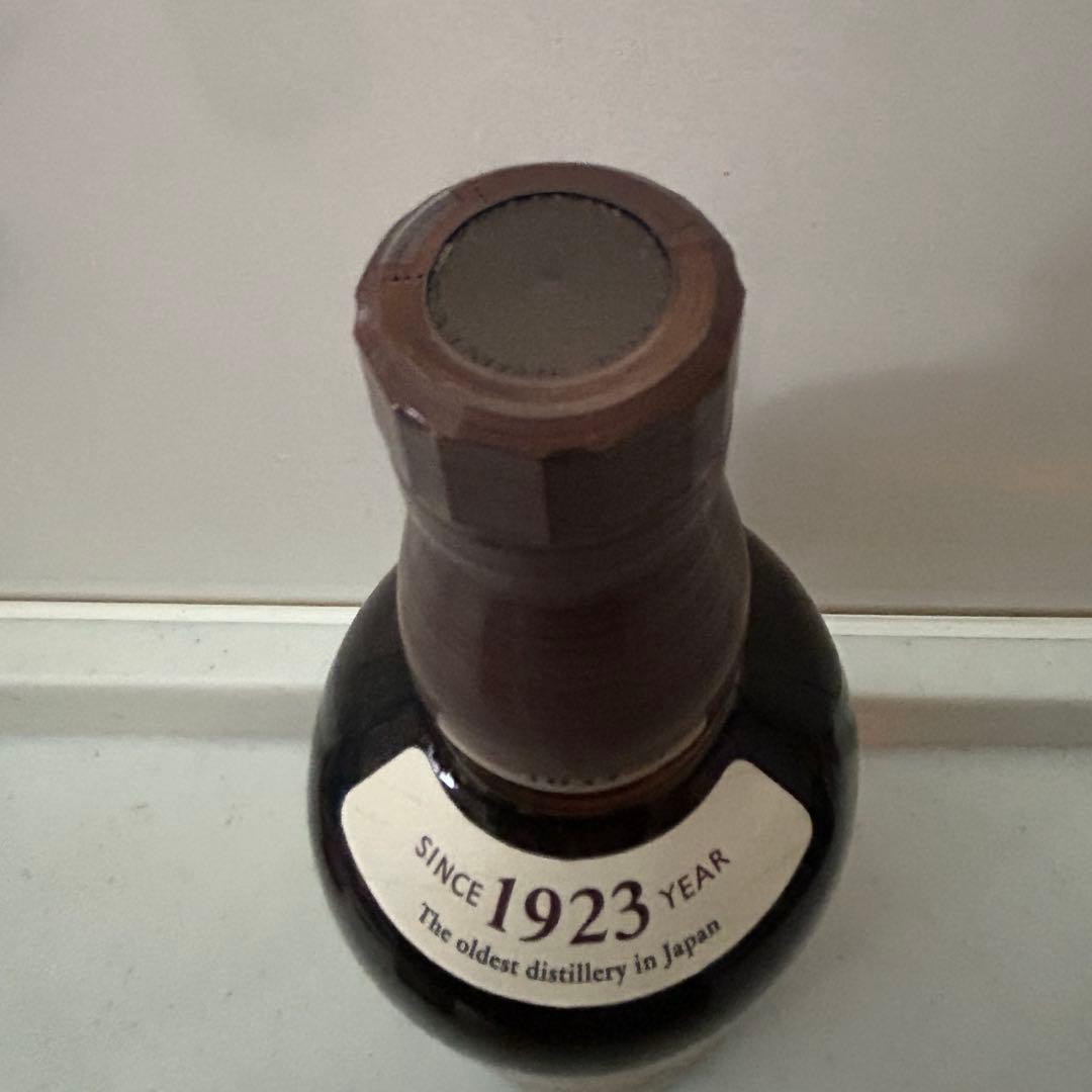 山崎 100周年記念 ラベルシングルモルトウイスキー　700ml