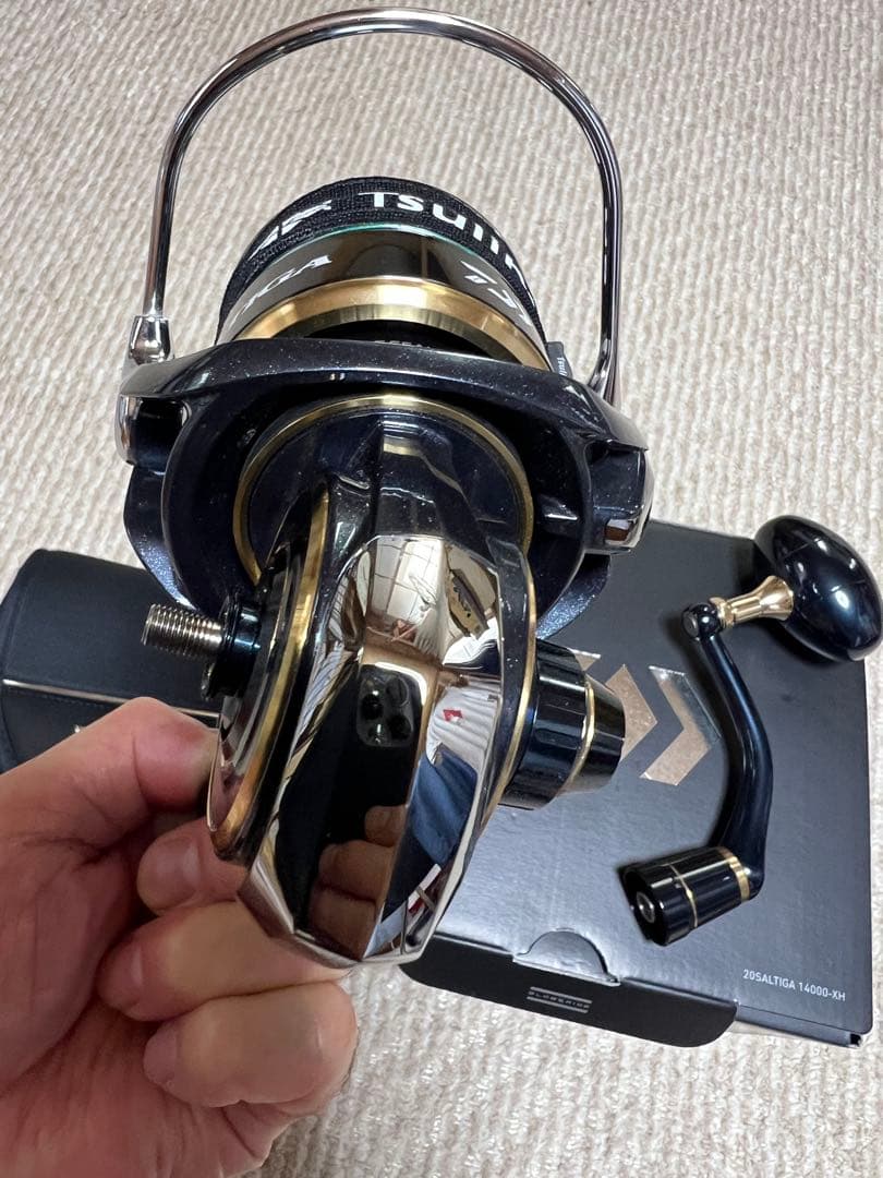 Daiwa 20ソルティガ　14000-XH