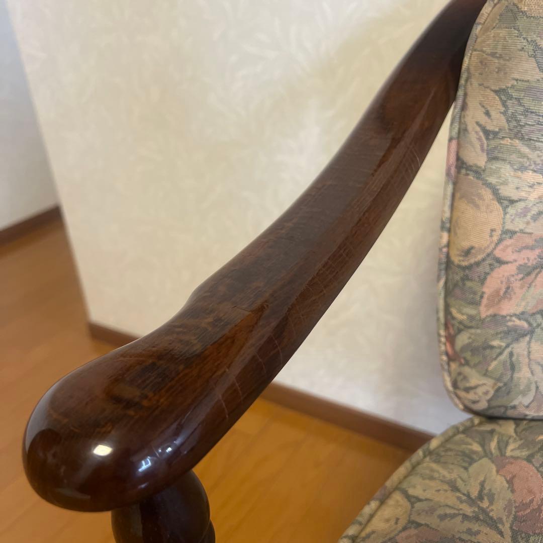 karimoku カリモク コロニアル オールド アームチェア 椅子 1人掛け②