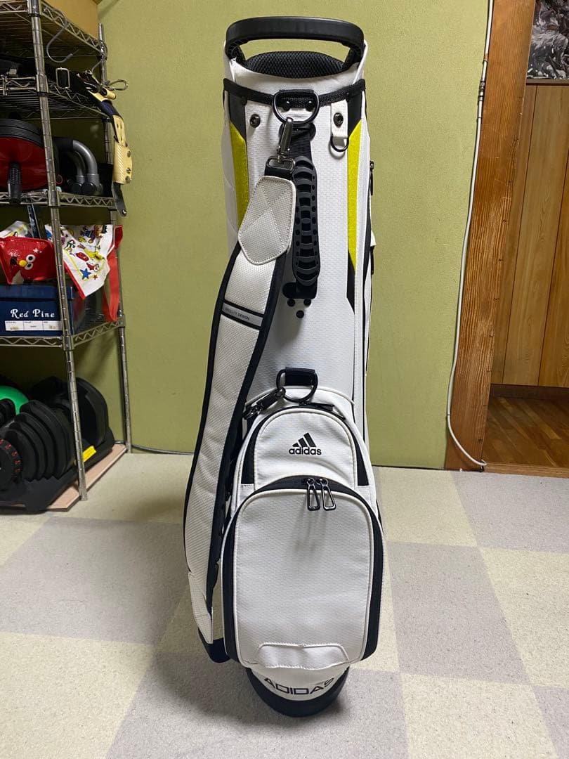 adidas キャディバッグ　軽量