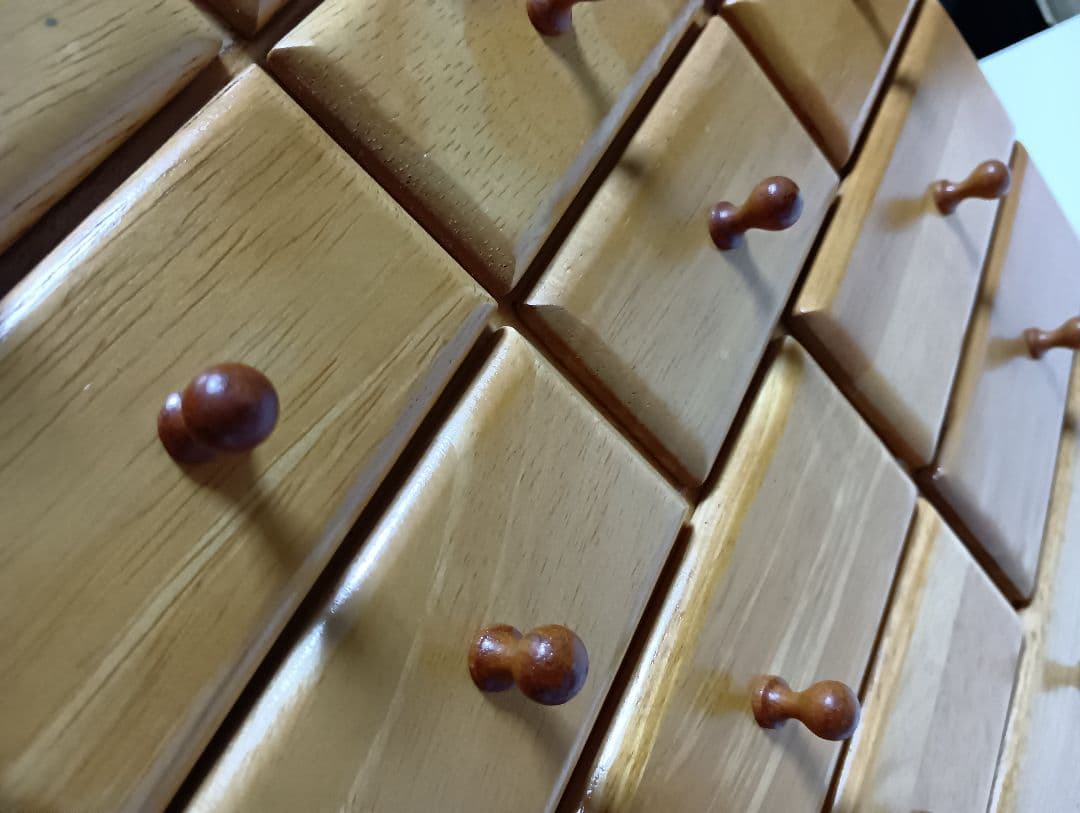 希少　北欧　ナチュラル　シンプル　モダン　メープル　無垢材　小引き出し