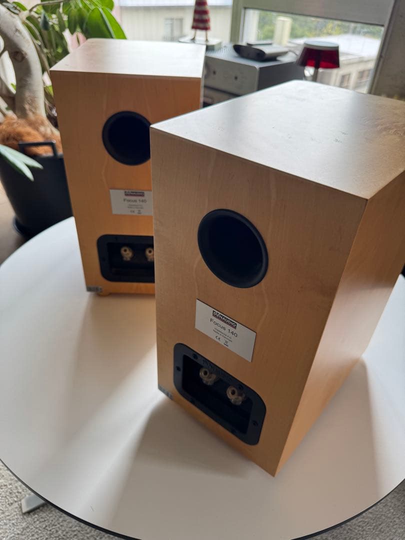 名機Dynaudio focus140 2ウェイスピーカー フォーカス140