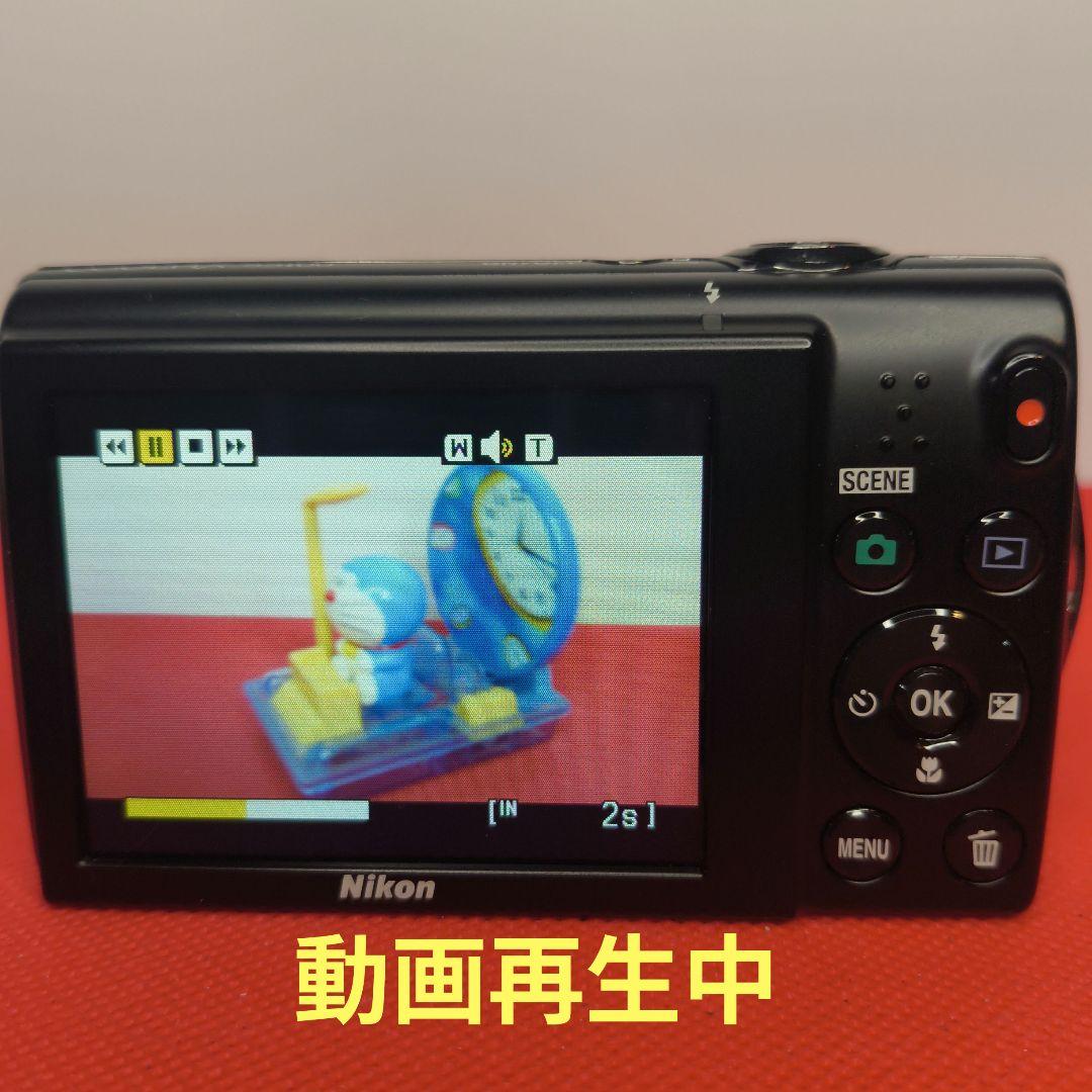 【動作確認済】Nikon ニコン COOLPIX S5100