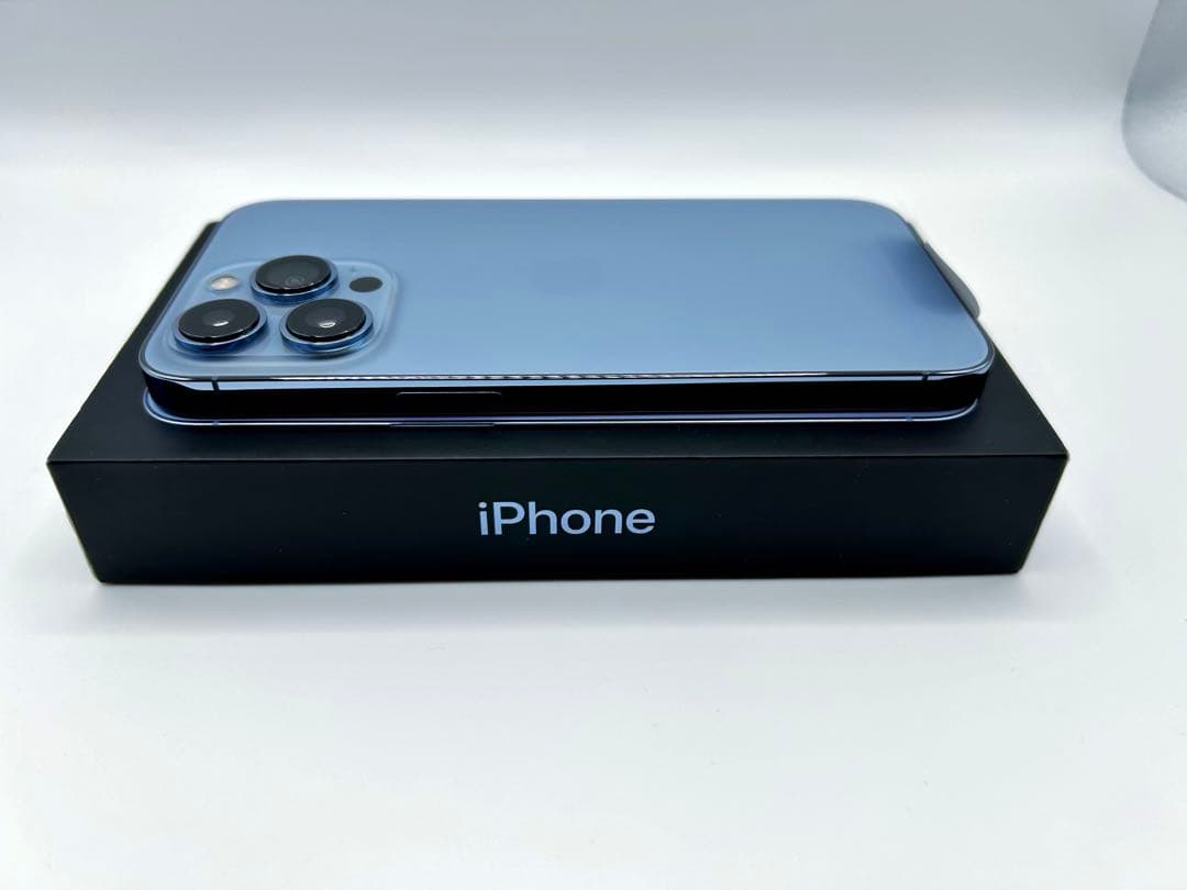 まとめ買い用【新品未使用】iPhone 13 Pro 512GB シエラブルー