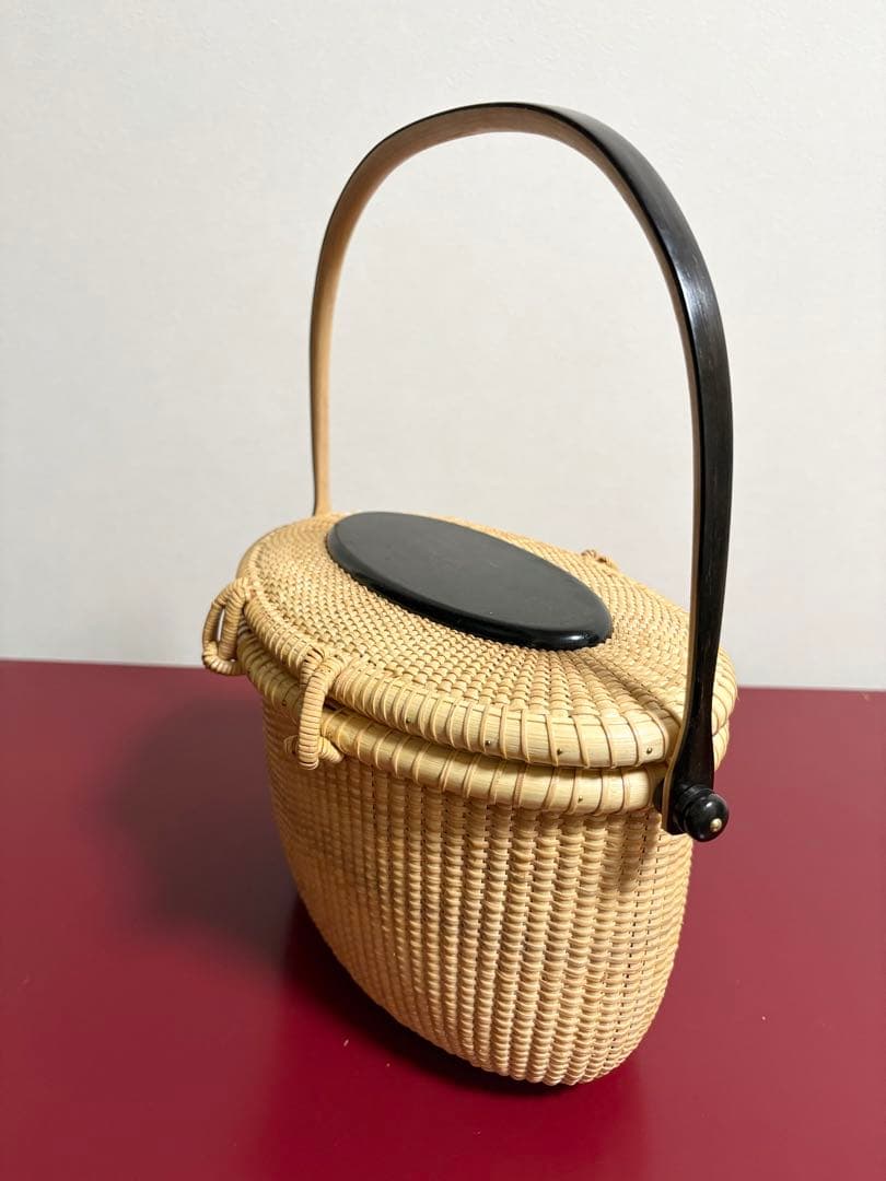 ナンタケットバスケット　９インチ　トート　パース