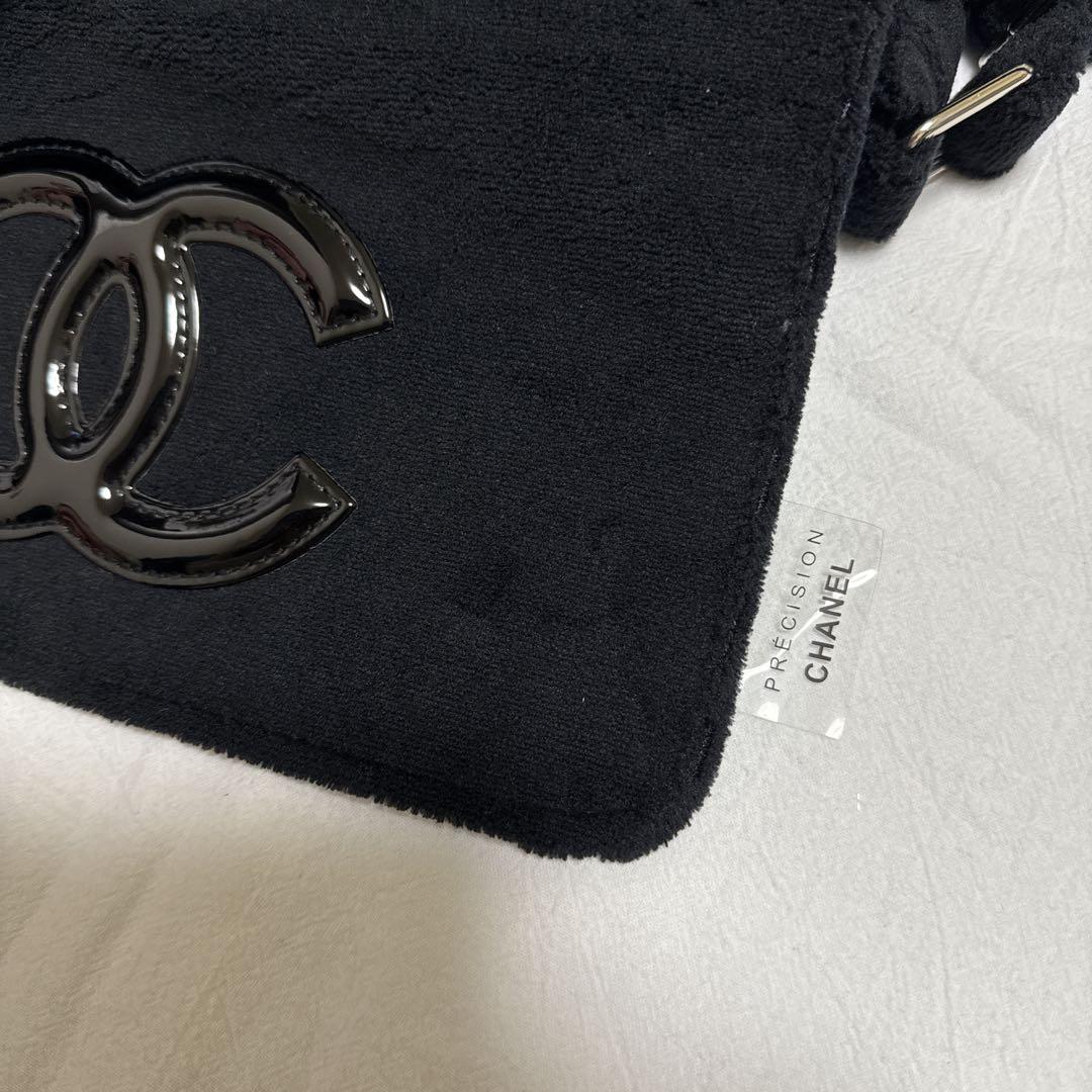 シャネル ノベルティ　ショルダーバッグ ハンドバッグ 白　【未使用】