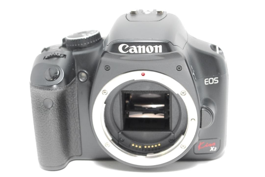 届いてすぐ使える安心セット♪Canon Kiss X2 スマホ転送 大人気モデル