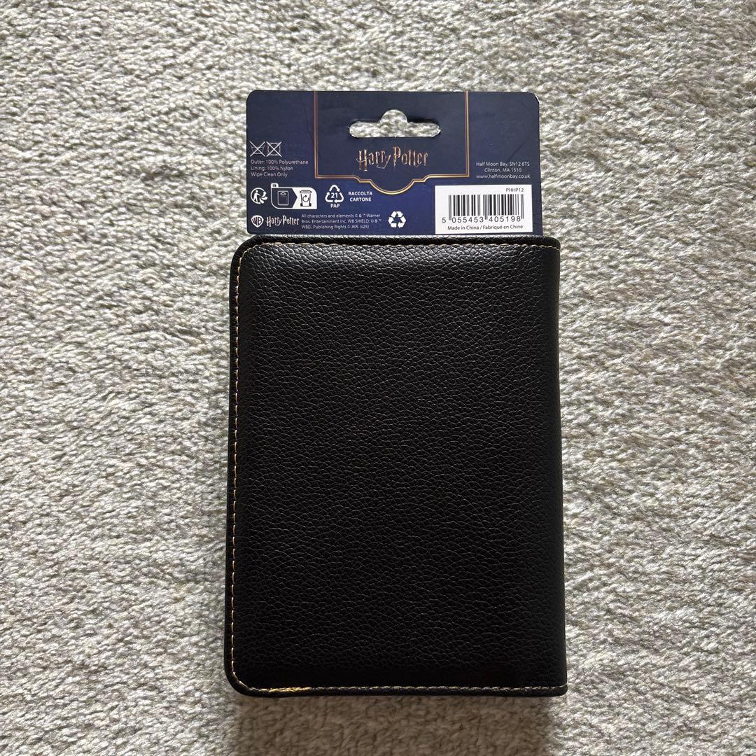 Harry Potter ハリーポッター イギリス限定 パスポートケース カバー