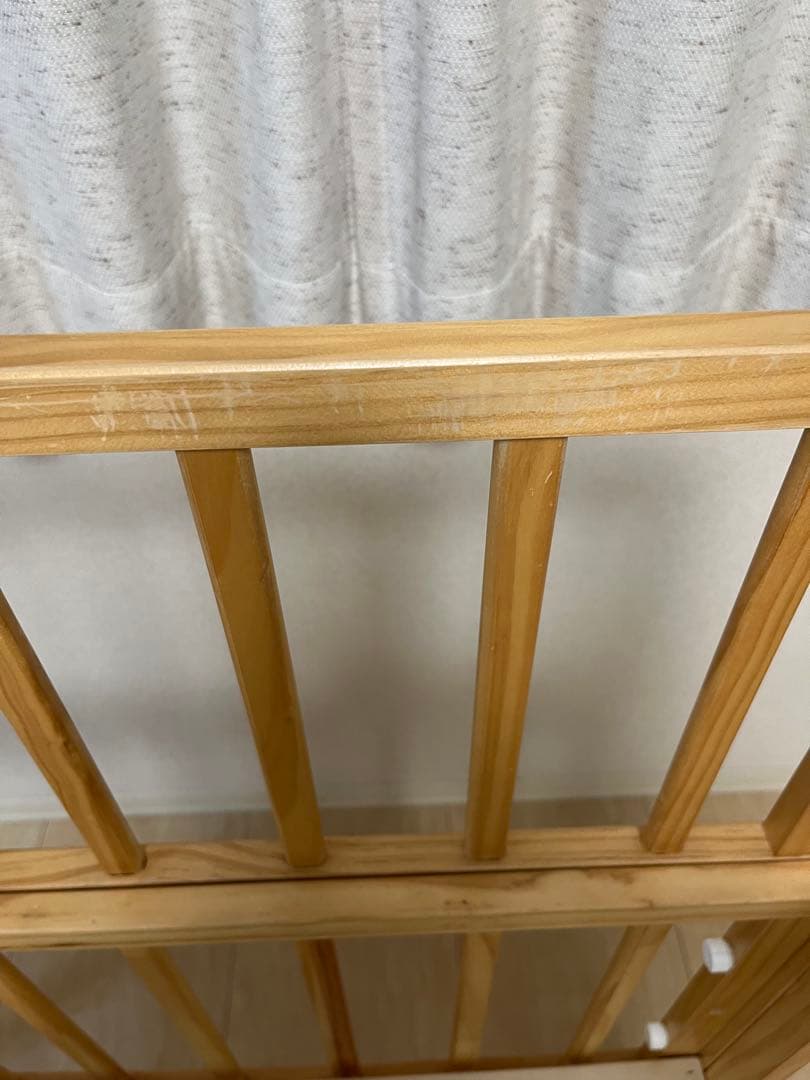 【まっつん】　大和屋　yamatoya トール　Wオープンミニベビーベッド