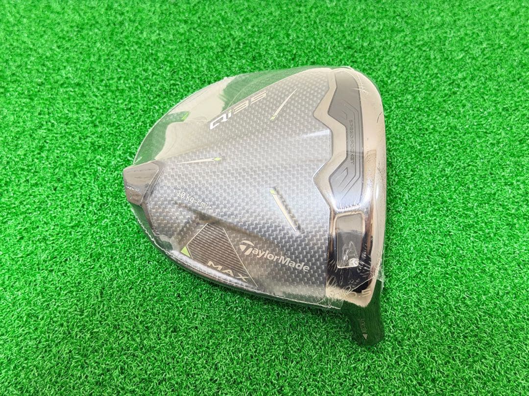 新品 10.5° テーラーメイド Qi35 MAX ヘッド＋付属品 ドライバー