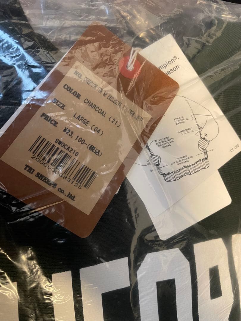 トップス Champion For SD Exclusive R.W Crew Sweat