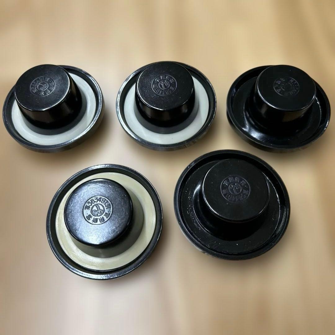 本物の薬瓶　遮光　蓋付き　ガラス瓶　ボトル　昭和レトロ　アンティーク