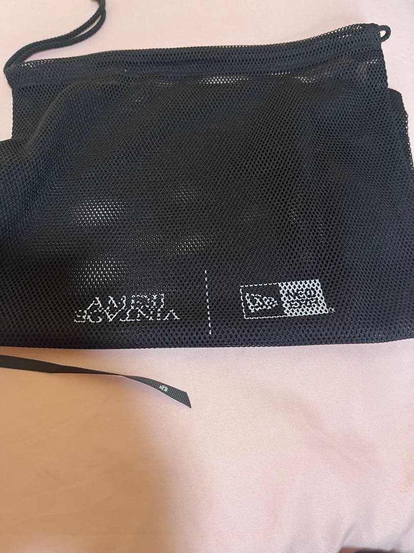 NEW ERA×Ameri LOGO TAPE BUCKET HAT