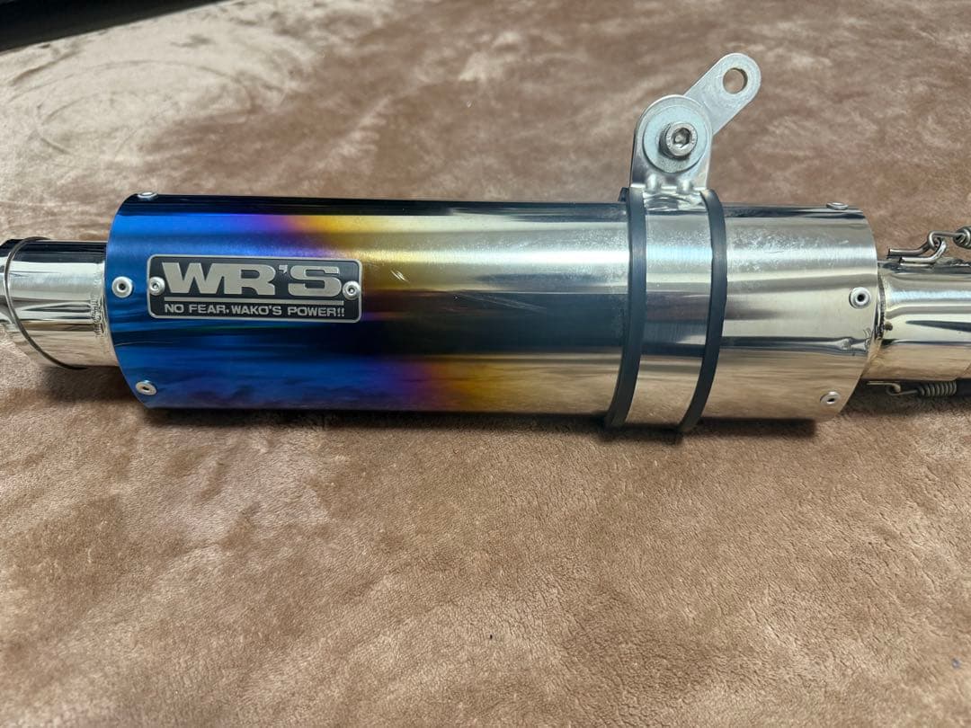 柴*オ様 WR's YZF-R25 MT-25マフラー