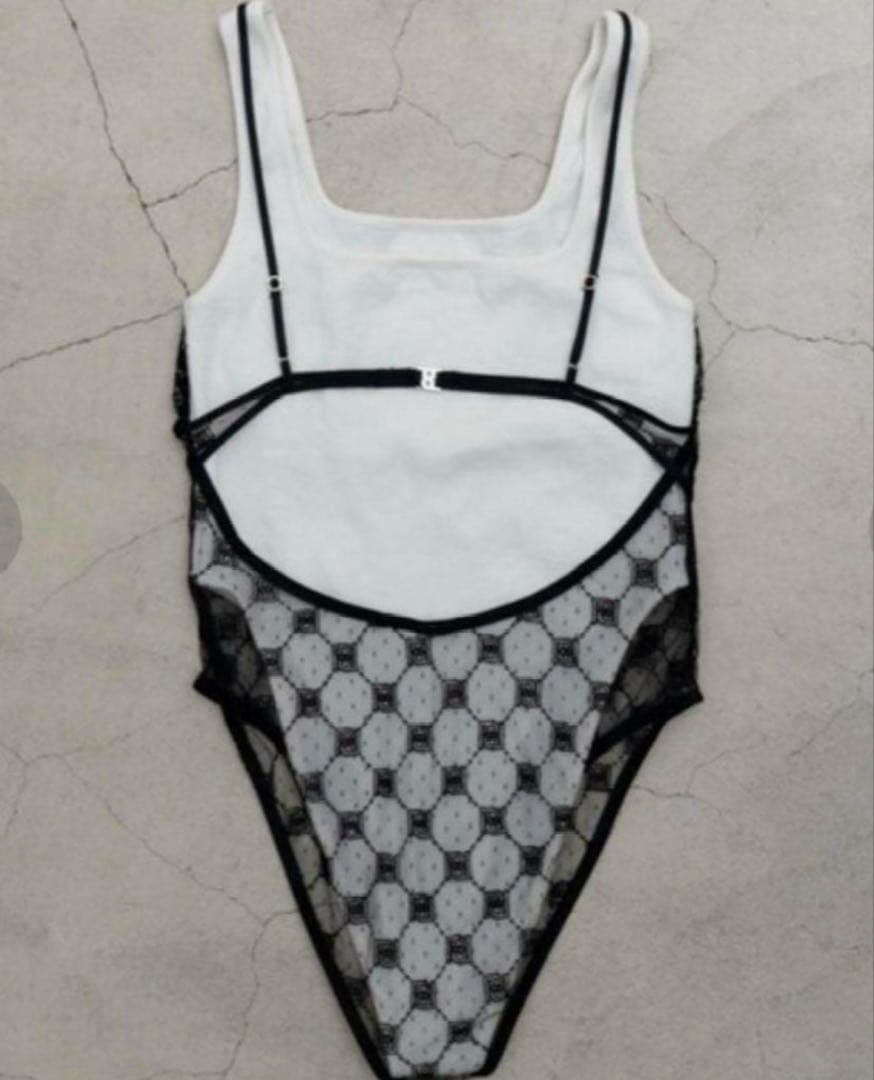 prank project プランクプロジェクト　レースキャミボディスーツ