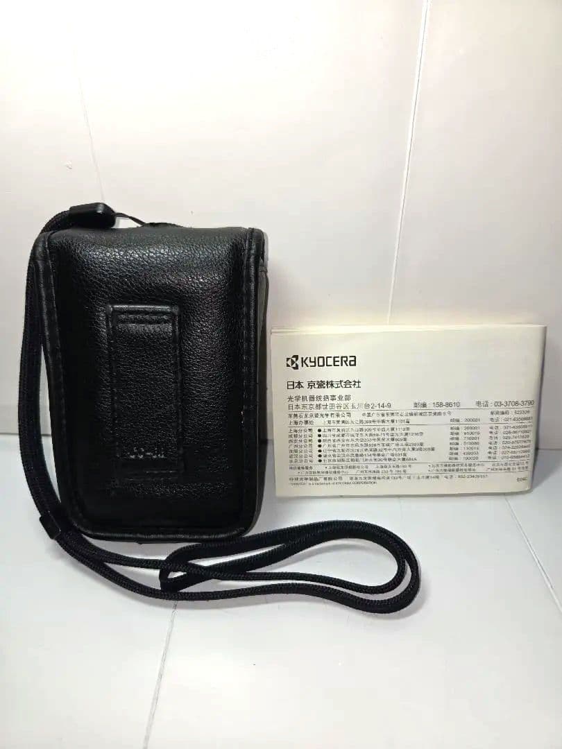 KYOCERA YASHICA T Zoom フィルムカメラ