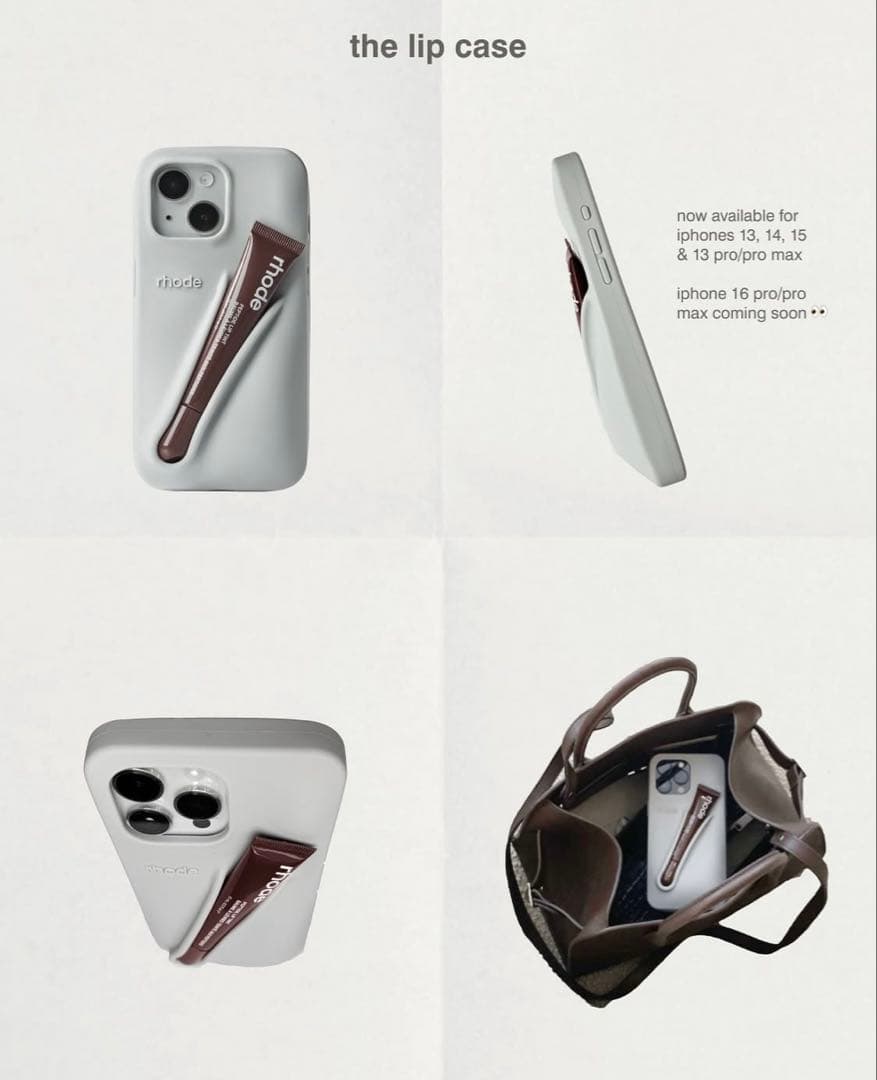 確実正規品 値下げ不可 Rhode iPhone15proケース 新品