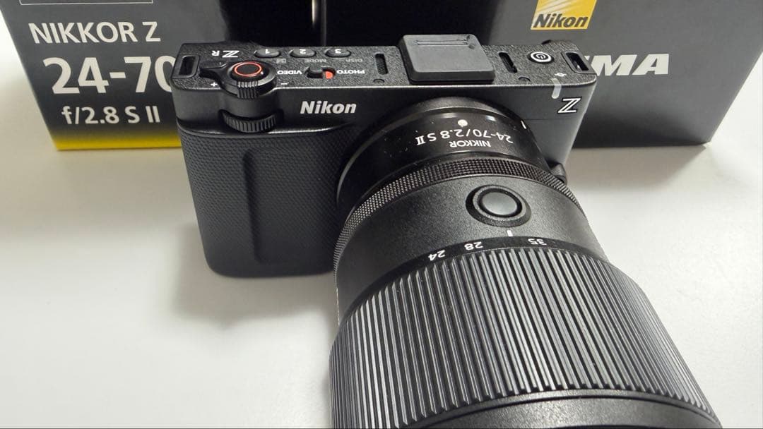 ニコン NIKON ZR 35mmフルサイズZ シネマカメラ