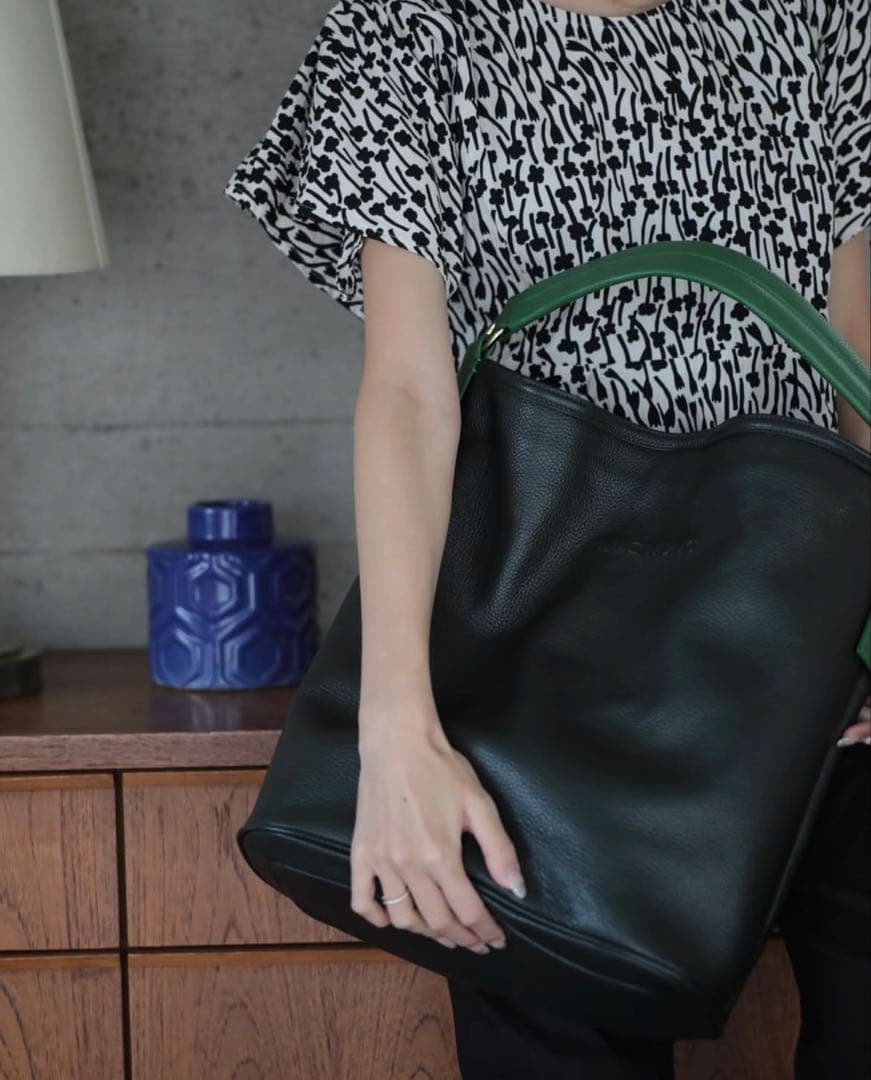 新品未使用 HINC NUNC レザー トートバッグ