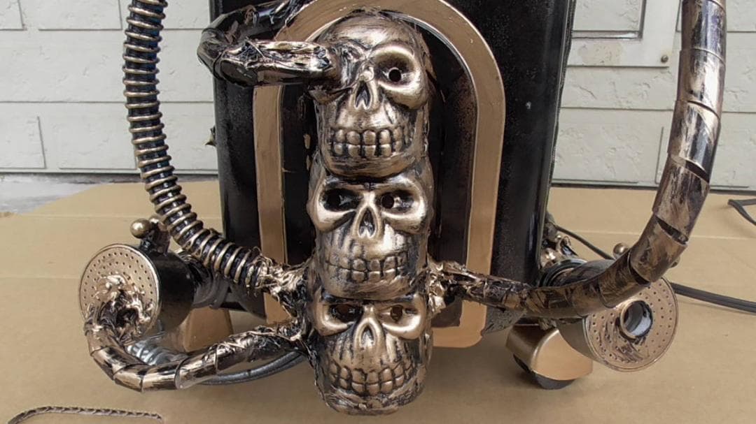 S型３段切り替え500/700 1200W オイルヒーター スチームパンク