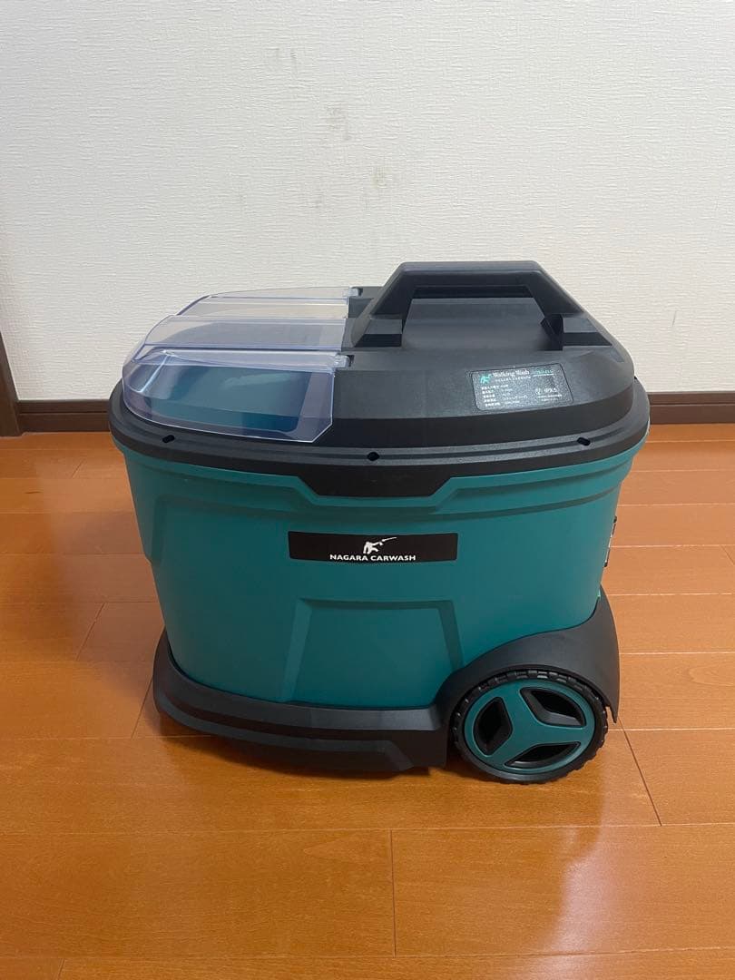 【ながら洗車】ウォーキングウォッシュ