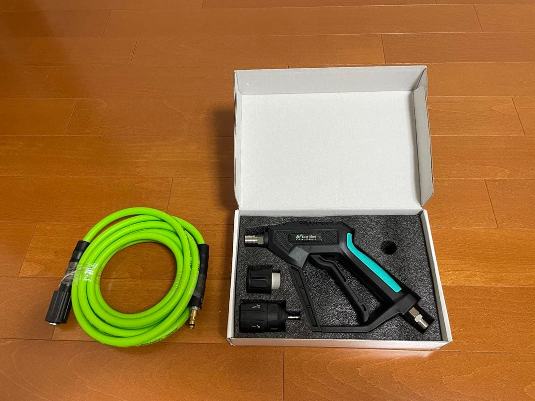 【ながら洗車】ウォーキングウォッシュ