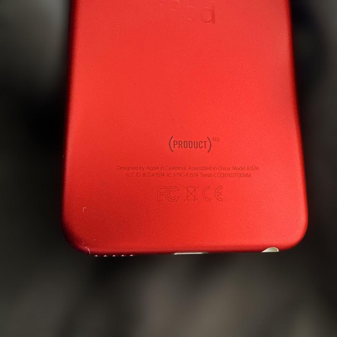 【動作確認済み】ipod touch 第6世代 32GB レッド