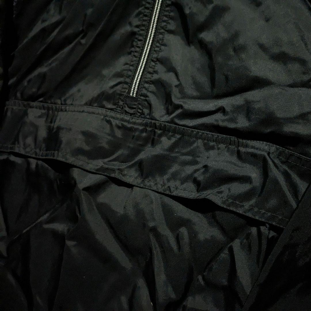 90s　OLD NIKE　ビンテージ　アノラックパーカー　セットアップ　上下　黒