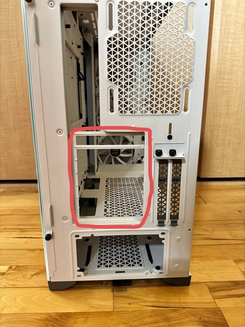 [訳アリ]PC ケース CORSAIR iCUE 5000X RGB White