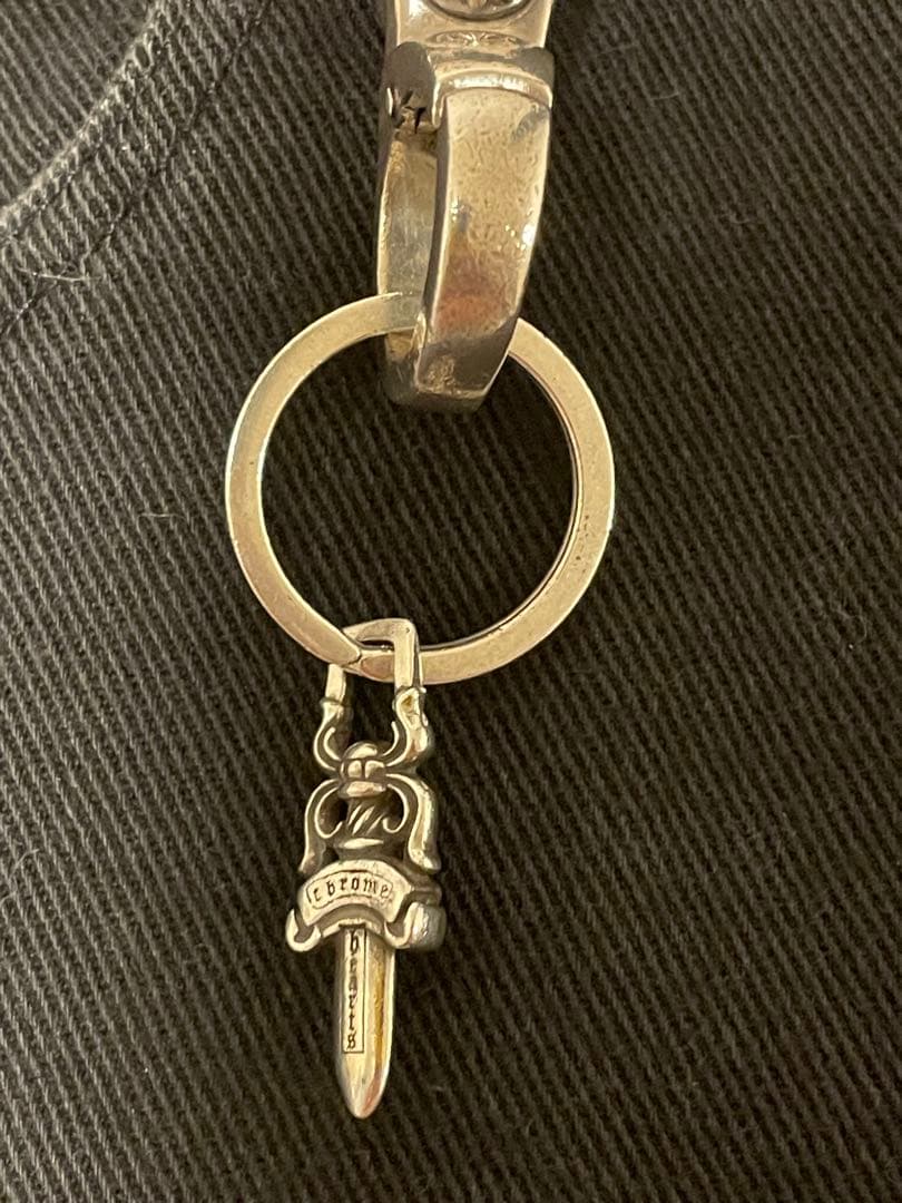 Chrome Hearts クロムハーツ　キーリング