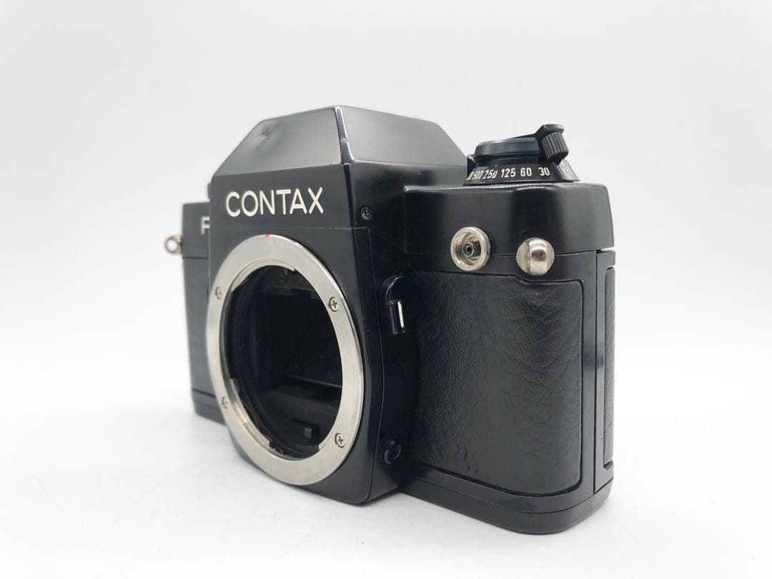 【完動品】CONTAX RTS Ⅱ フィルムカメラ 動作確認済