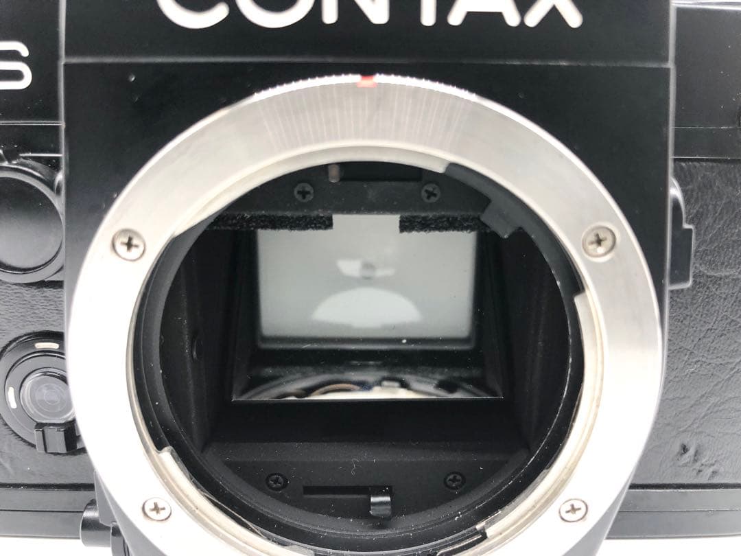 【完動品】CONTAX RTS Ⅱ フィルムカメラ 動作確認済