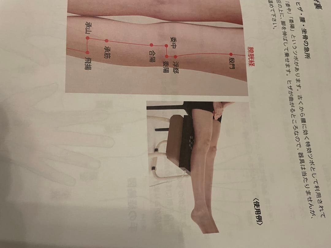 定価38.5万円　電・温・圧 42℃ DEN ON ATSU(ヘルスサイエンス製