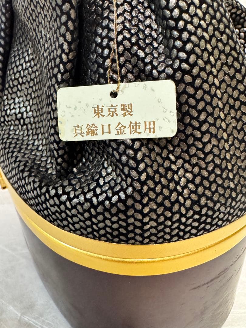 高級　草履バッグセット　和装　23.5㎝　一度使用　新品同様　ワインレッド