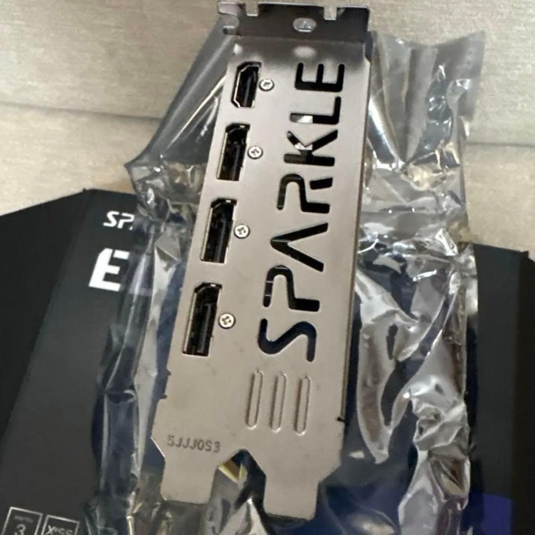 グラフィックボード・グラボ・ビデオカード Intel Arc A380 SPARKLE