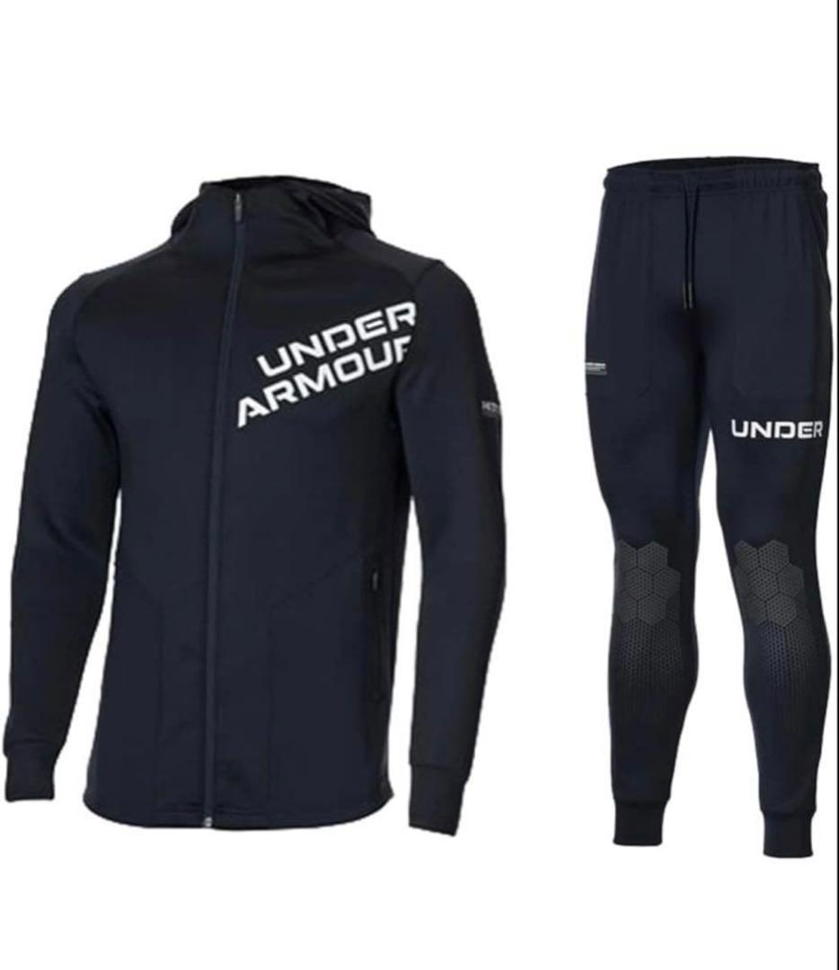 新品　 アンダーアーマー　セットアップ　ジャージ　MD