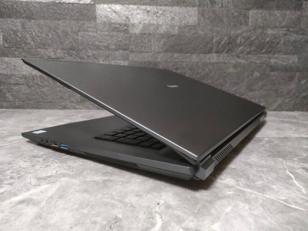 ✨美品✨iiyama✨corei7–8750H✨17インチ✨新品メモリ16GB✨