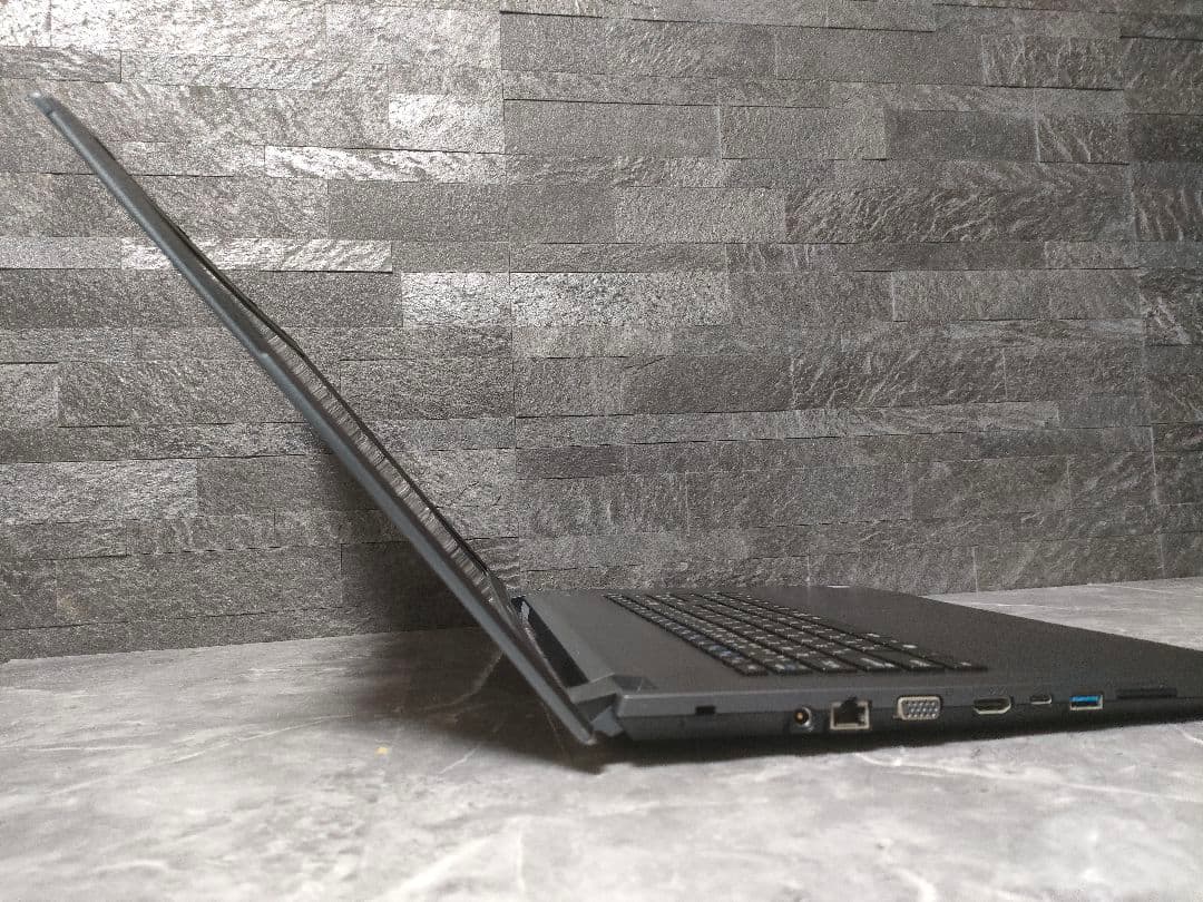 ✨美品✨iiyama✨corei7–8750H✨17インチ✨新品メモリ16GB✨