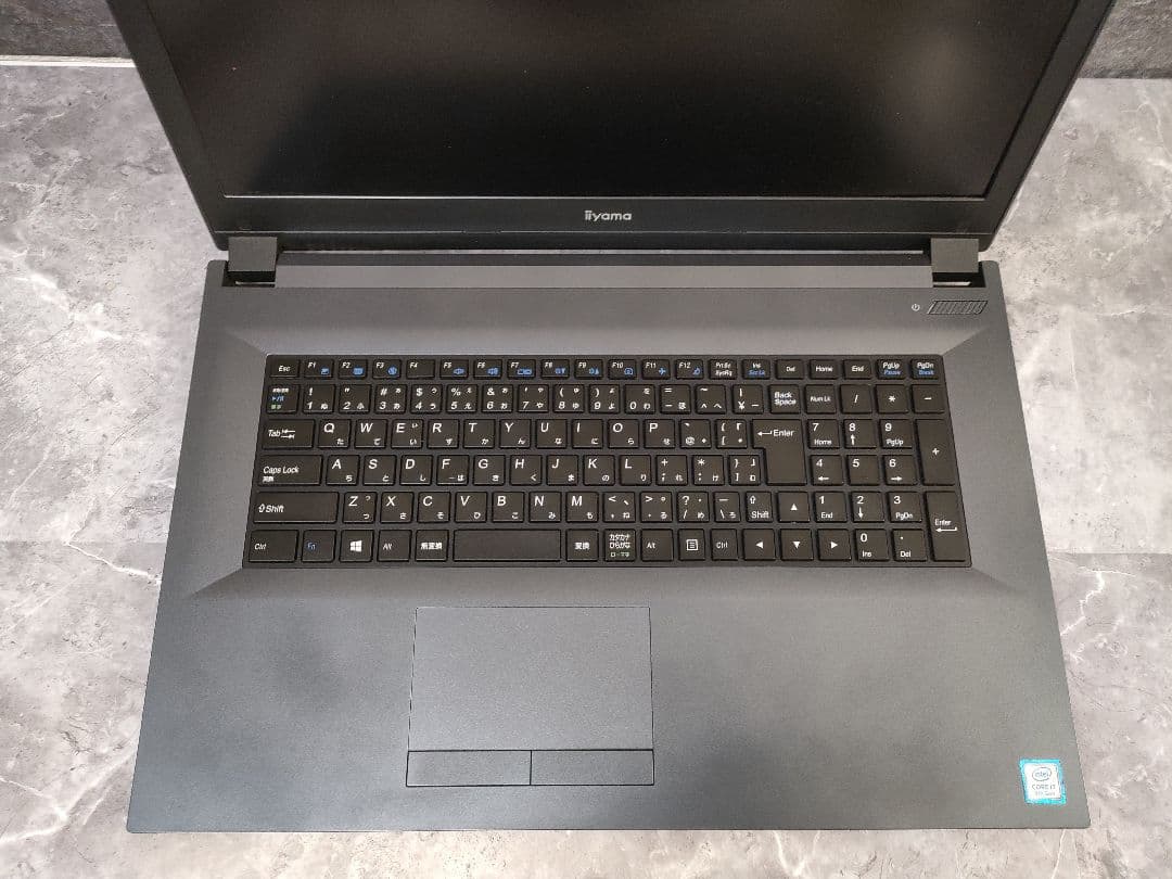 ✨美品✨iiyama✨corei7–8750H✨17インチ✨新品メモリ16GB✨