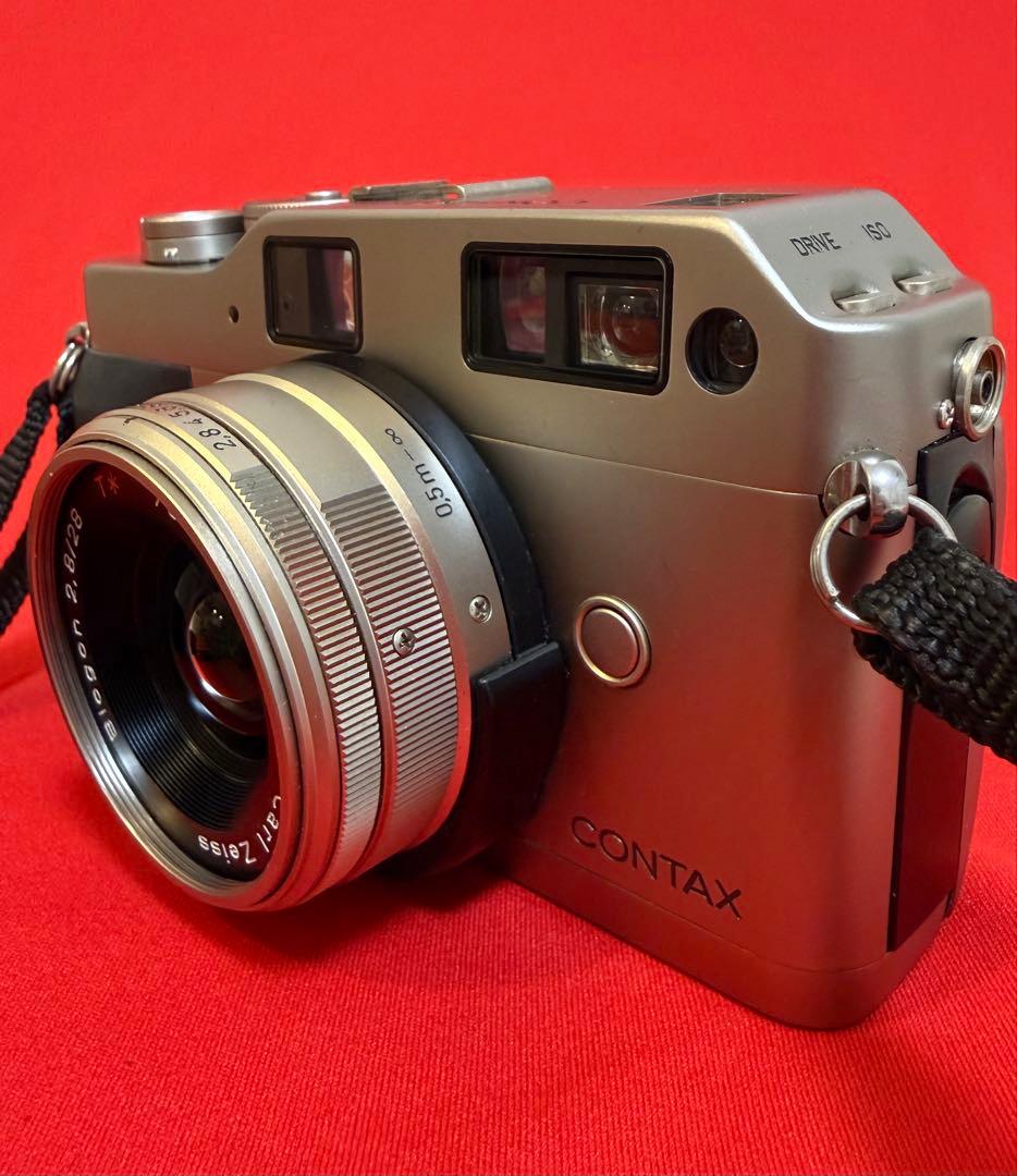 n*n様 Contax コンタックス G1 レンジファインダー カメラ Carl