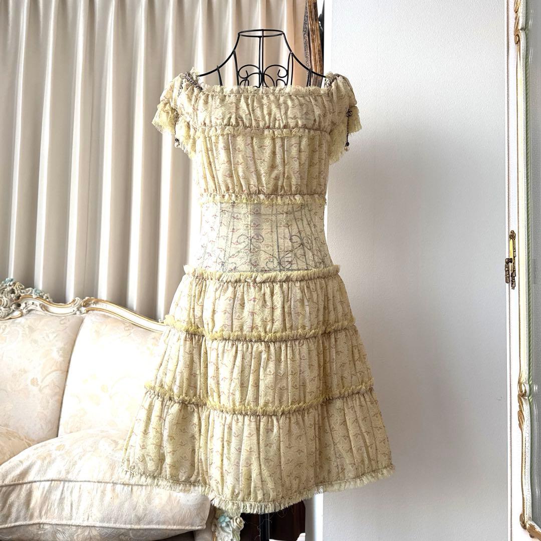 CHANEL ワンピース 38