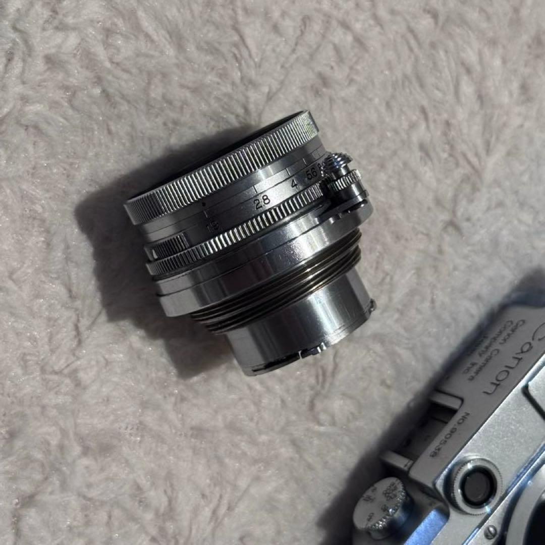 バルナックキャノンCanon Serenar 50mm f1.9 沈胴レンズ